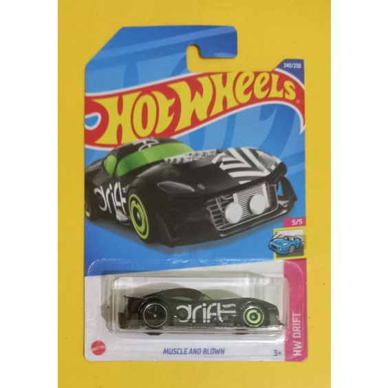 Hot wheels Muscle and Blown