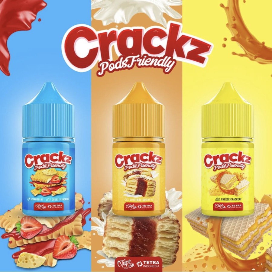 LIQUID 30ML CRACKZ PODSFRIENDLY SERIES