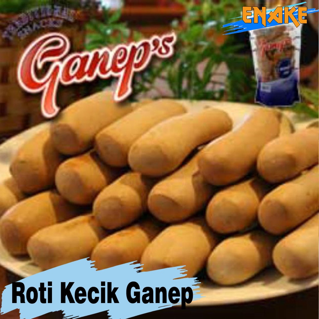 

Ganeps Roti Kecik Pentung Kue Jadul Manis Gurih Khas Solo