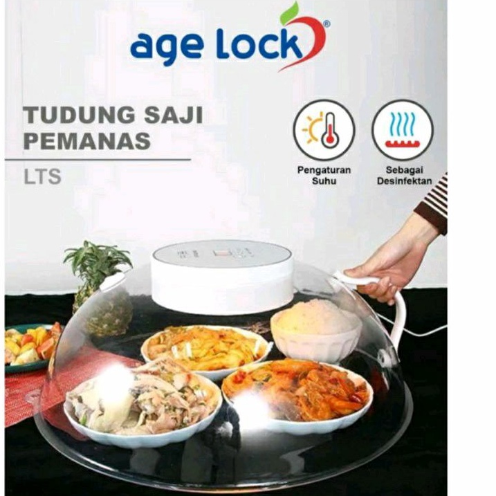 TUDUNG SAJI ELEKTRIK 60CM (BERHADIAH)