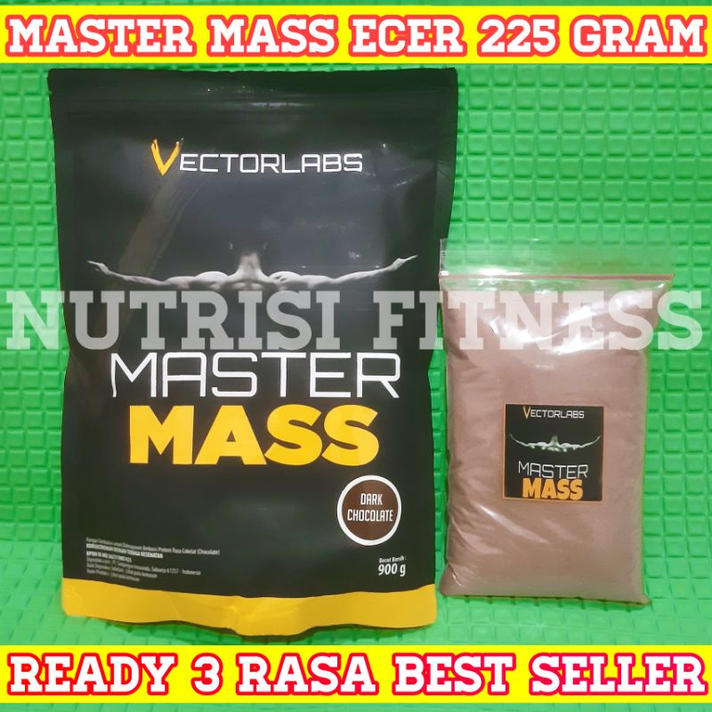 NEW PROMO!! SUPLEMENT FITNESS VECTORLABS MASTER MASS SUSU GAINER WHEY PROTEIN PENAMBAH MASSA OTOT PENAMBAH BERAT BADAN BPOM