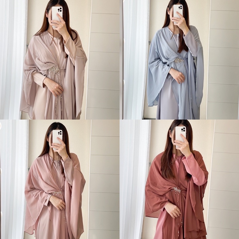 eira kaftan dress