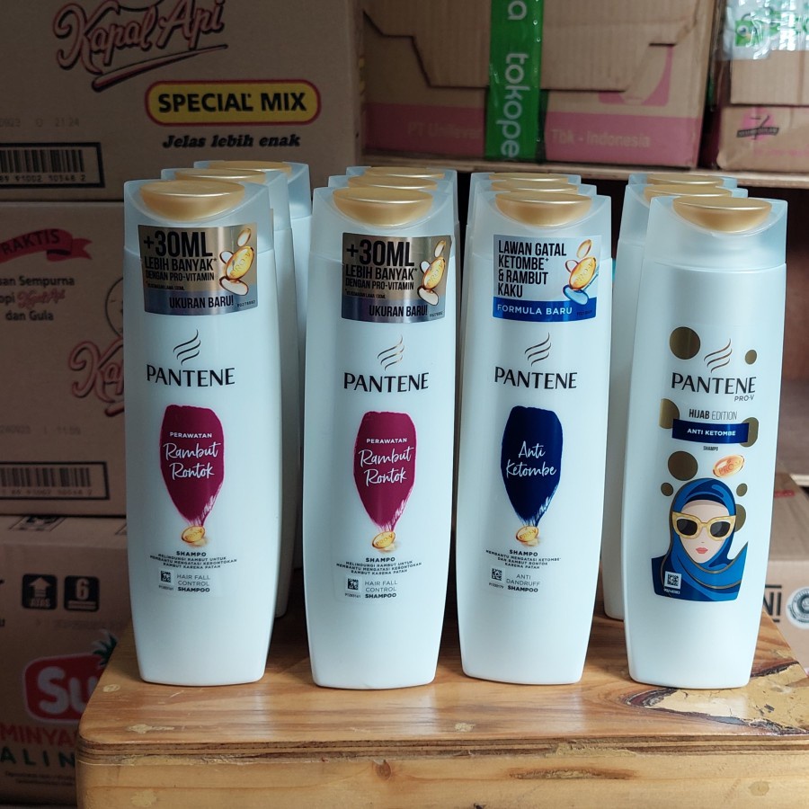 PANTENE SHAMPO 160ML / SHAMPO PANTENE BOTOL 160ML / PANTENE