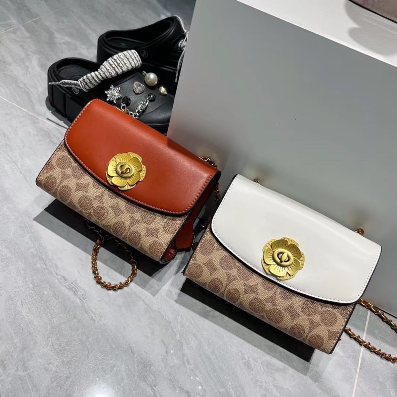 Coach parker embrose bunga