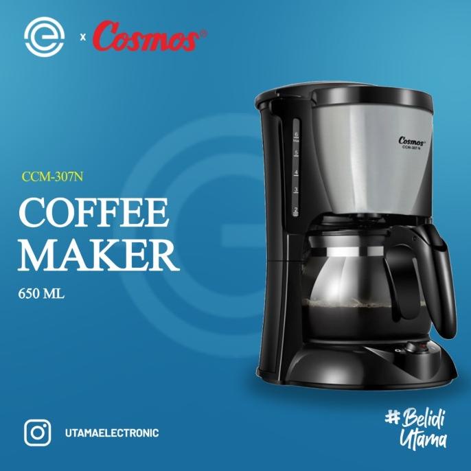 COSMOS Coffee Maker 650mL CCM-307N Termurah