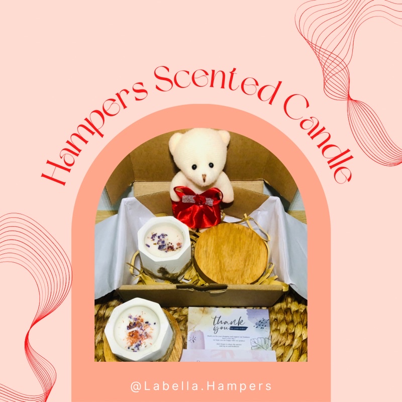 

Gift Box Scented Candle + Boneka Beruang | Hampers Scented Candle + Tatakan Candle | Kado Ulang Tahun | Kado Wisuda | Kado Valentine|Kado Murah|Souvenir| Kado Cewek | Kado Cowok |Hampers Murah |Hampers Imlek | Hampers Lebaran | Hampers Wisuda