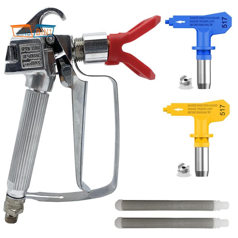 Mesin Sprayer Cat Airless 3600 PSI Dengan Nozzle Seat Filter Untuk Aks