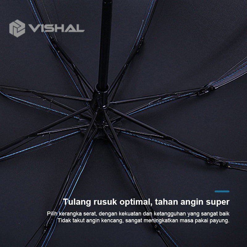 VISHAL  PAYUNG MAGIC UMBRELLA 3D [GRATIS BUBBLE] / Payung Hujan dengan Motif yang Muncul ketika Basah