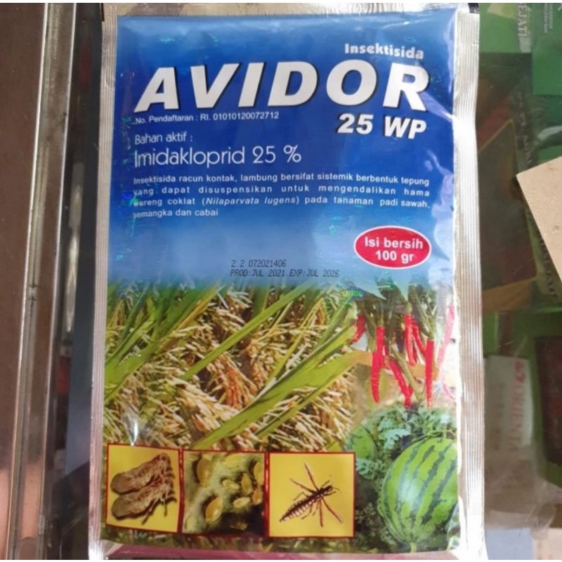 Avidor 25 WP 100 Gram Insektisida Hama Wereng