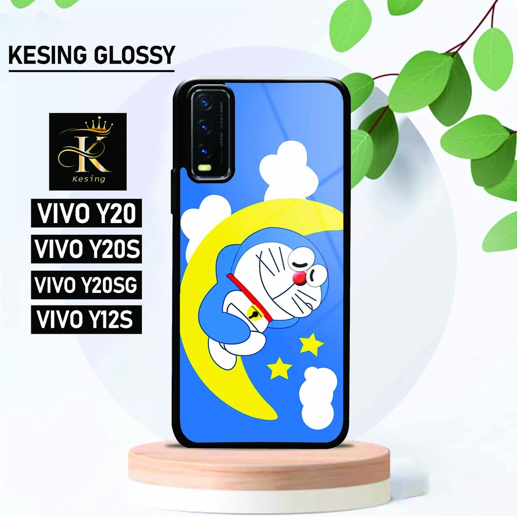 Case Vivo Y20 / Y20S / Y12S - Case Vivo - [ KV-36 ] - Hardcase Glossy 2D Vivo - Softcase Terbaru Cas