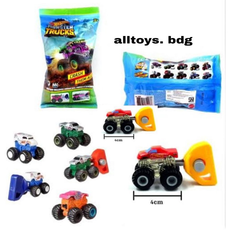 Hotwheels / Hot Wheels Monster Truck Trucks Mini Blind Bag