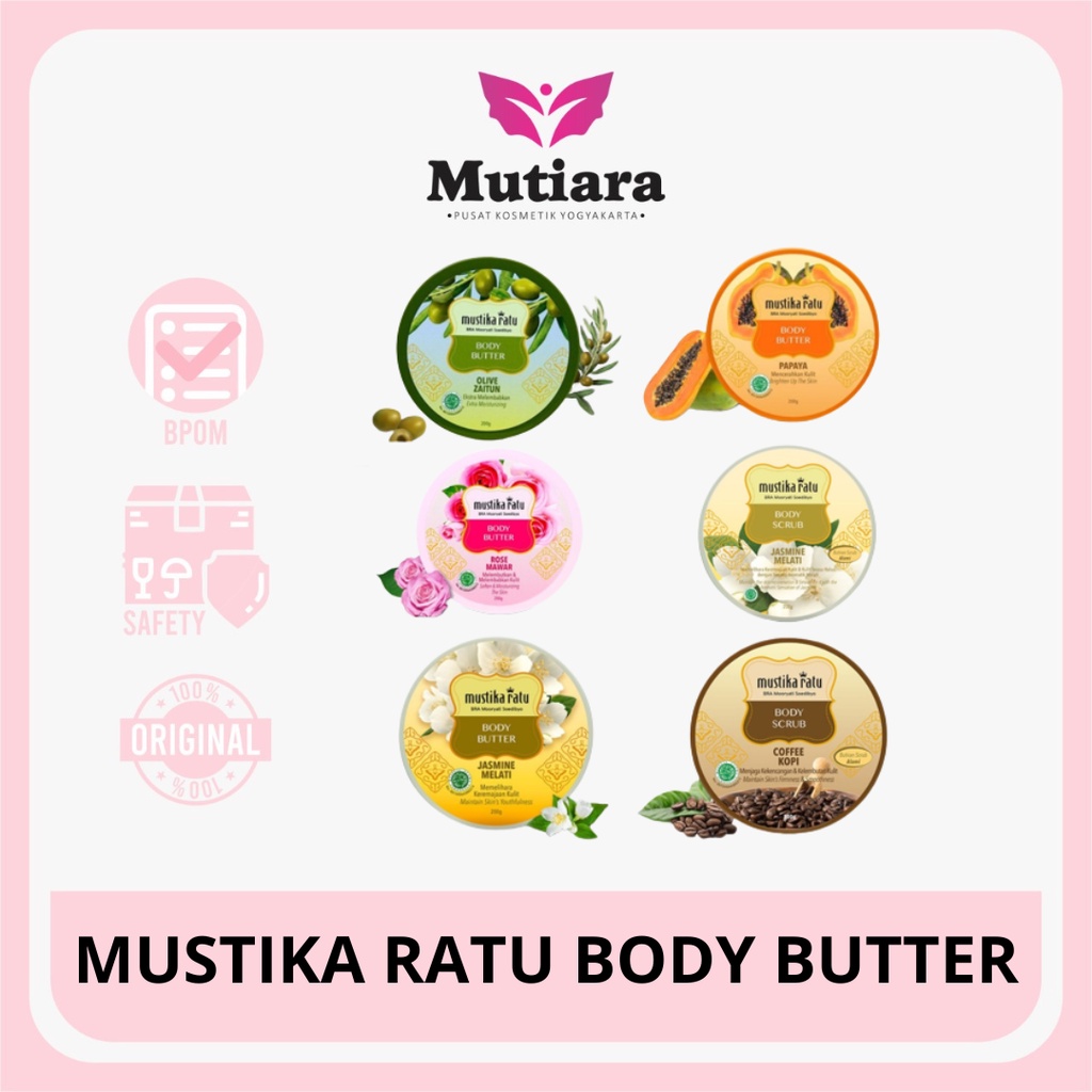 MUSTIKA RATU BODY BUTTER