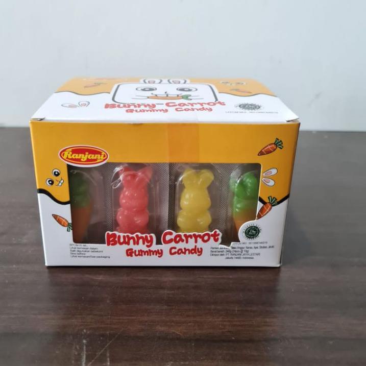 

Code8e8Ds--[Promo] Yupi bentuk Kelinci & Wortel Jelly Lucu dan Enak