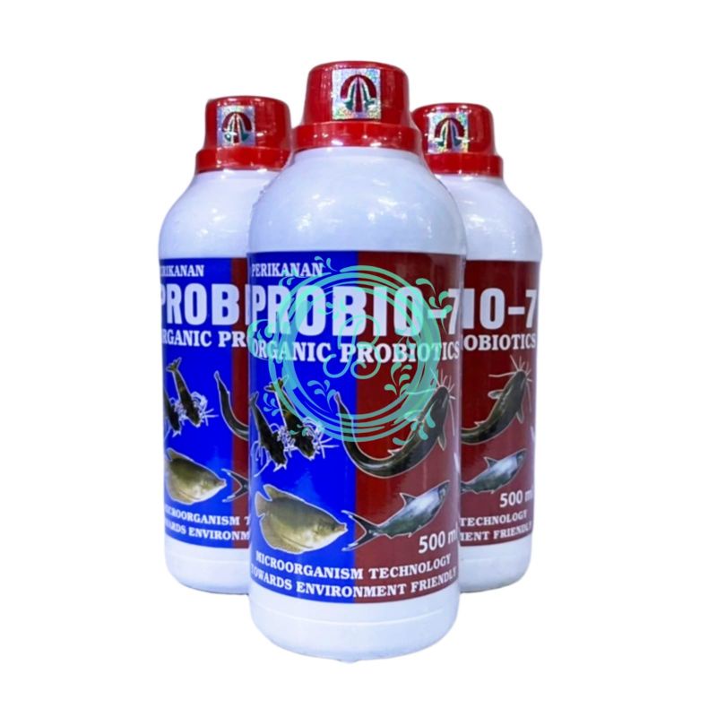 Probio-7 500ml Probio 7 500 ML Probiotik Organik Perikanan Tambak Ikan Kolam Koi Koki Nila Lele