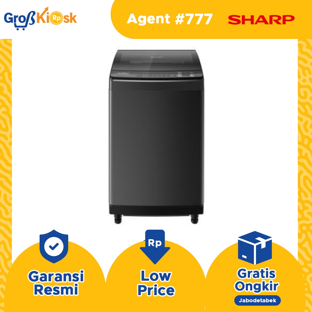 Mesin Cuci Sharp 1 Tabung ES-M8500XT/ES M8500XT