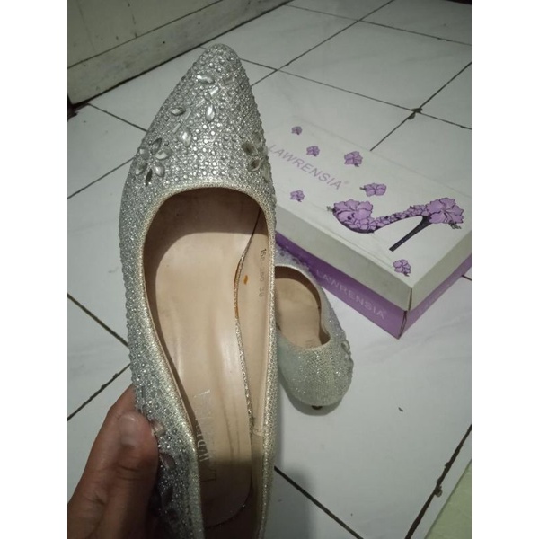 Lawrensia Heels Preloved