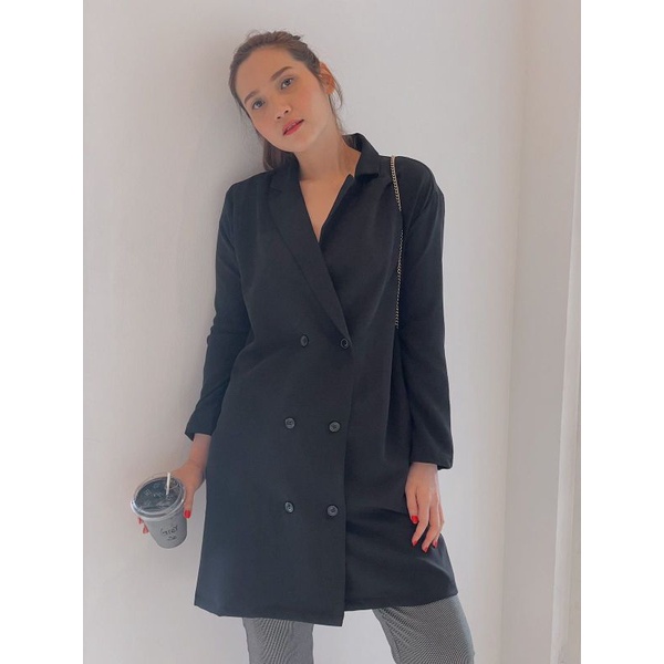 Blazer button