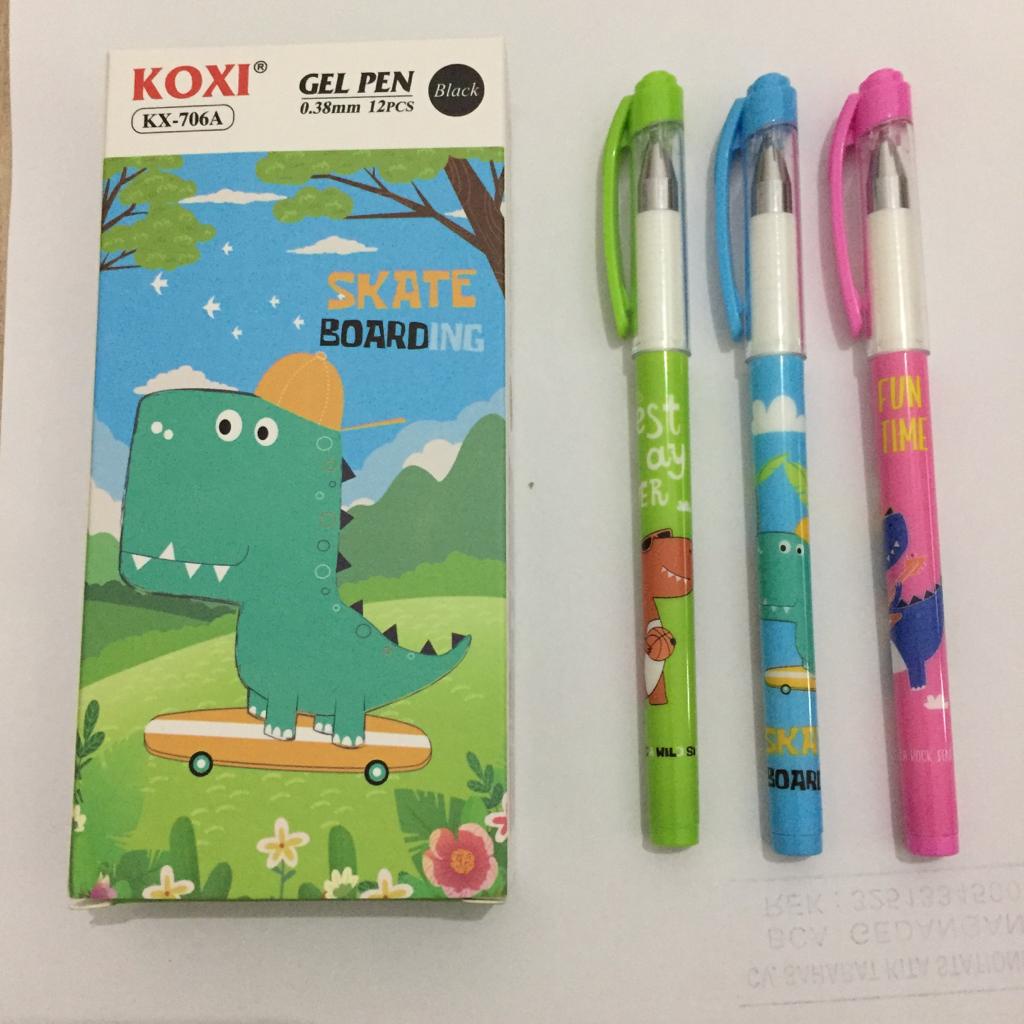 

Bolpen Gel Koxi KX-706A / KX-706A Gel Pen
