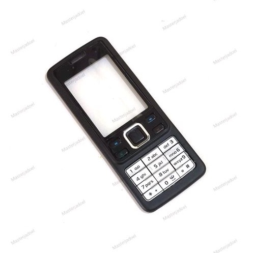 Casing Nokia 6300 Original - casing depan N6300 - hitam