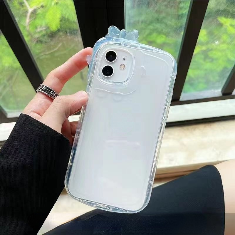 For 14 ProMax soft case TPU Motif Pita 3D Untuk iPhone 13 11 Pro 14 Pro Max 12 Pro Max Xs Max XR 6 6Plus 7 8 Plus