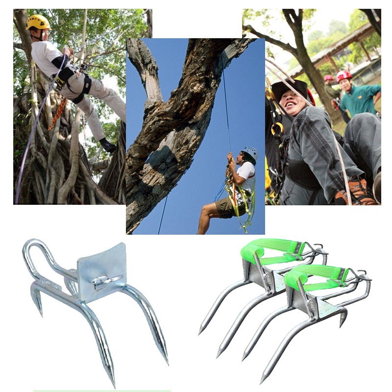 【1 Pasang】Alat Panjat Pohon Kelapa Pinus/Tree Climbing Tool/Alat Panjat Naik Pohon Outdoor