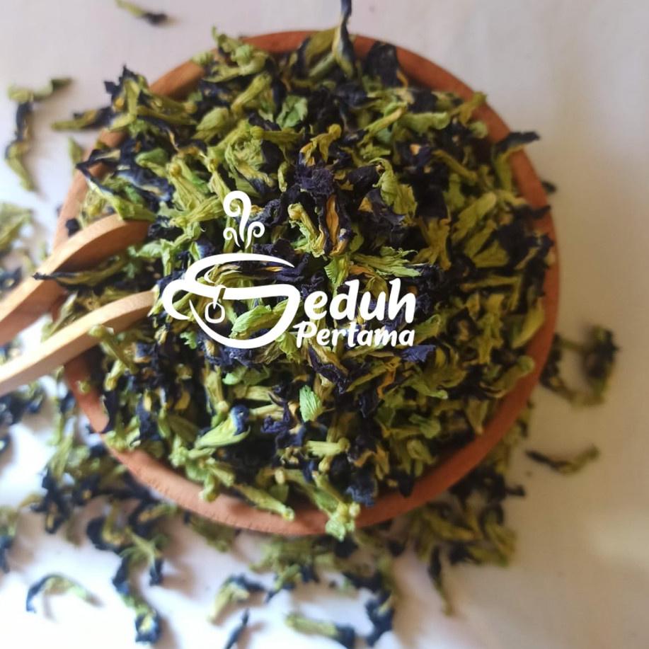 

EXCLUSIVE!Seduh Pertama Grosir - Bunga Telang Kering Biru /Dried Butterfly Pea Tea Pewarna Makanan Alami Biru/ Blupea Tea|KD5