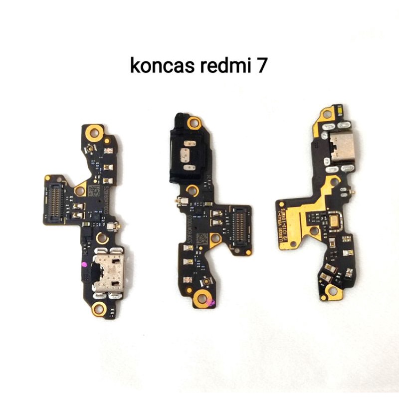 KONEKTOR CAS CHARGER XIAOMI REDMI 7 ORIGINAL