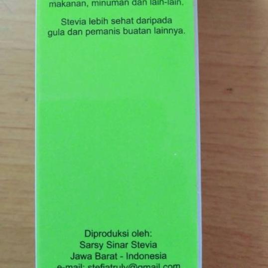

GRATIS ONGKIR✅Gula Cair Stevia Pemanis alami rendah kalori|SQ2