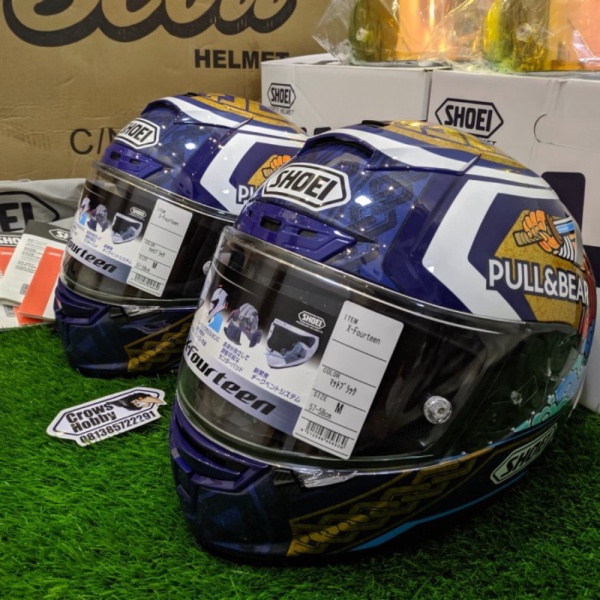 Jual limited stock Helm Clone shoei X14 grade A copy replika pn3 26SZ2 Diskon