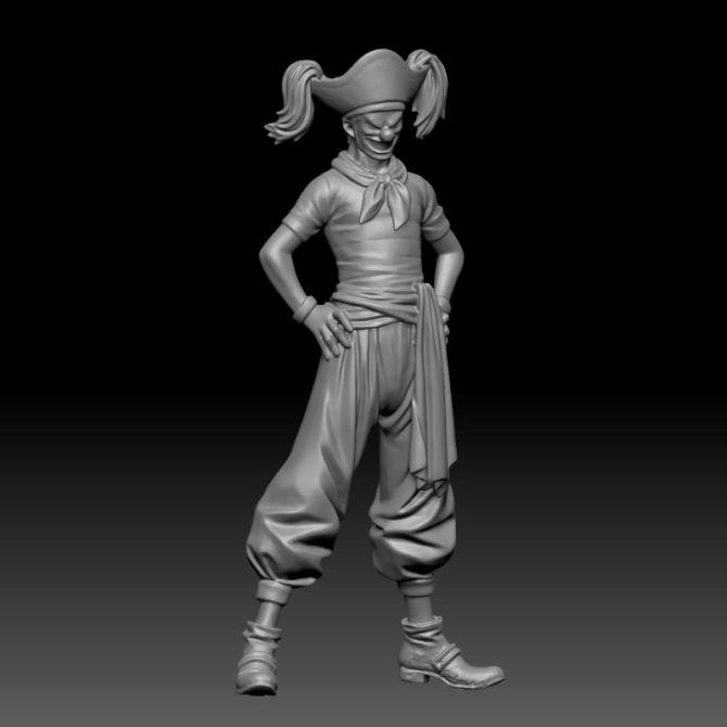 #@#@#@#@] figure skala 1/64 buggy one piece