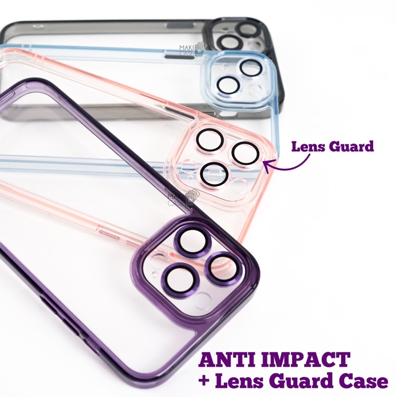 Anti Impact + Lens Guard Case 11 dan 12 Series