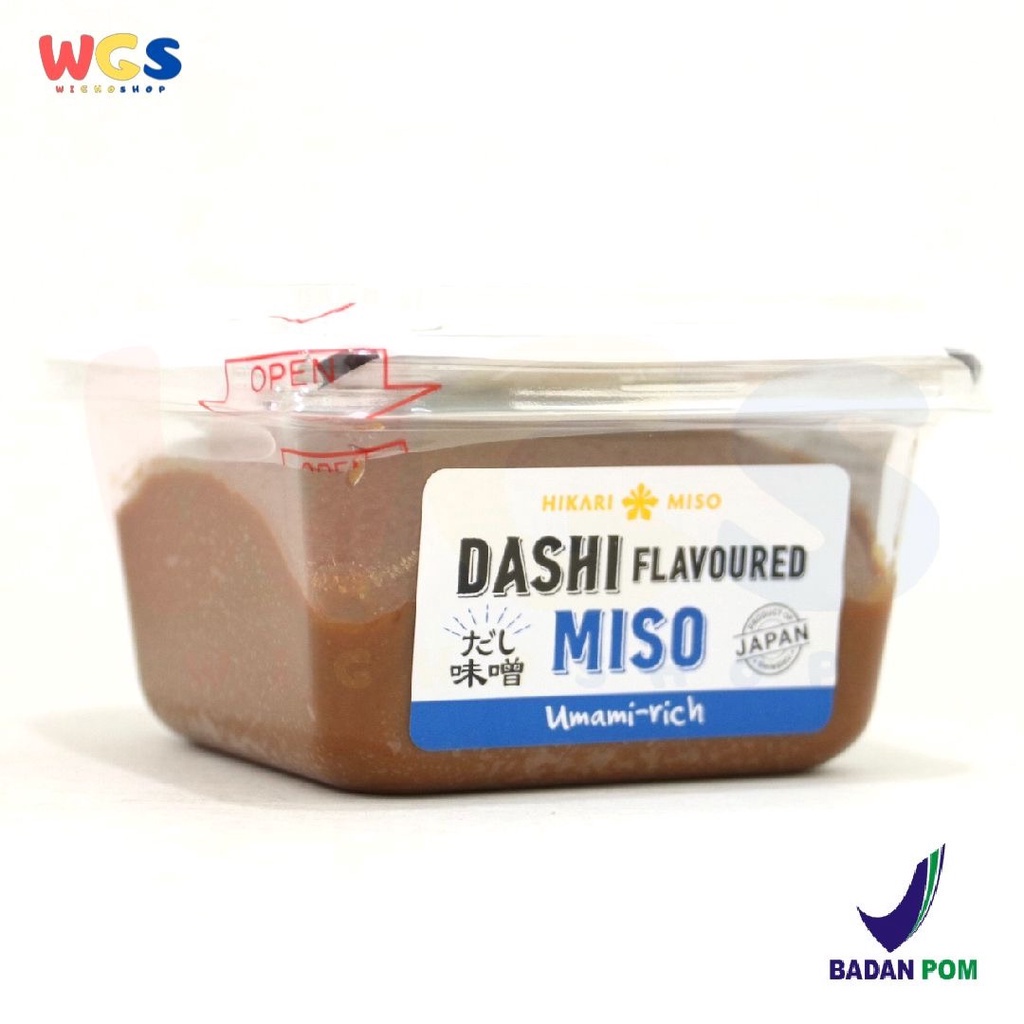 Hikari Dashi Flavoured Miso Umami Rich Japan 300g