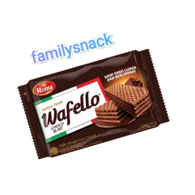 

Roma Wafello 37g