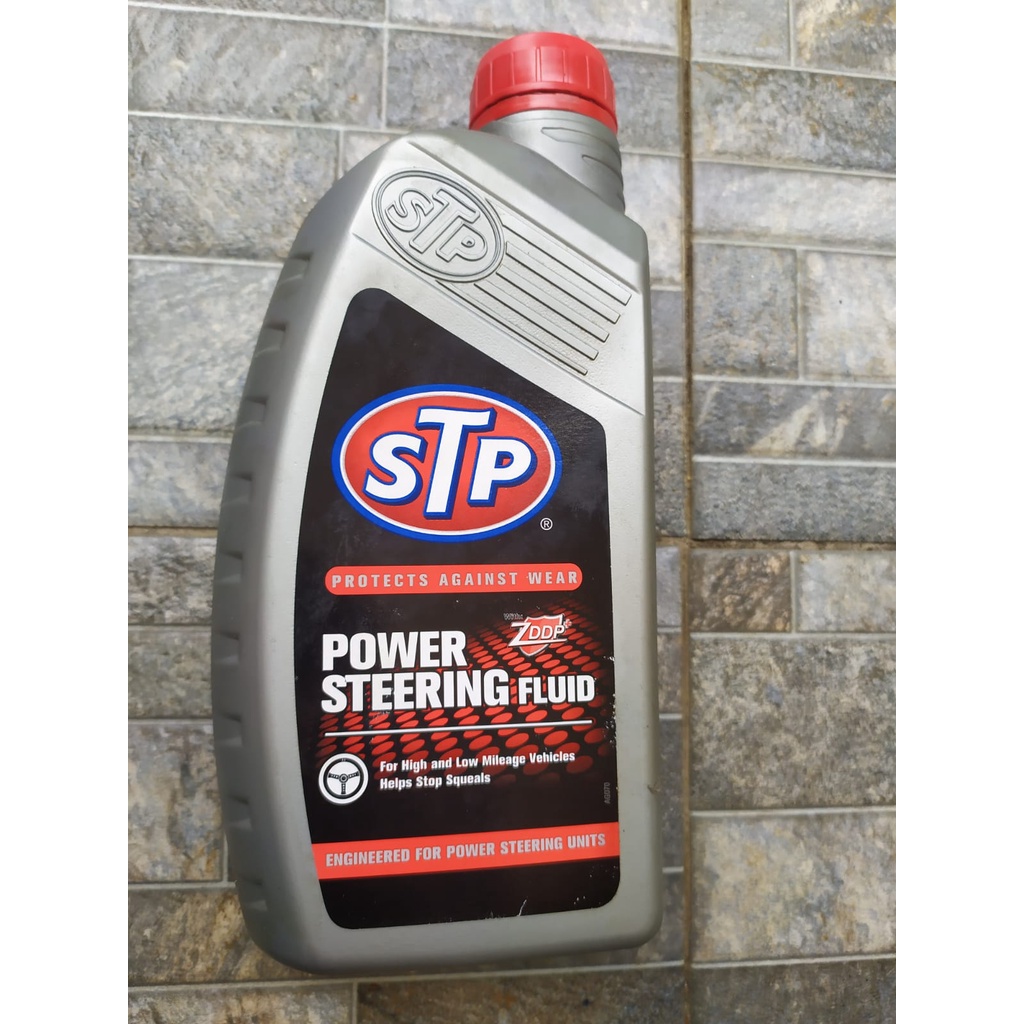 Minyak Power Steering ATF Merk STP 1 Liter