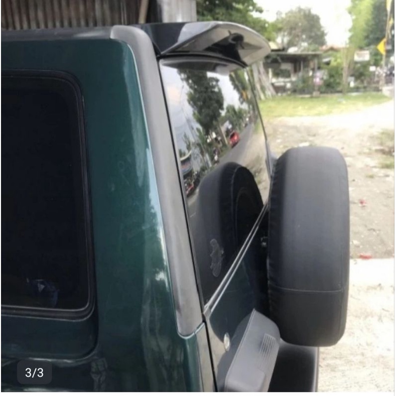 Spoiler Plastik Suzuki Grand Vitara 1993-1999 Sidekik tanpa cat