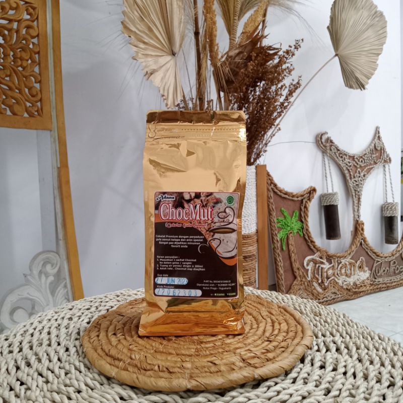 

Chocmut (Cokelat Gula Semut)