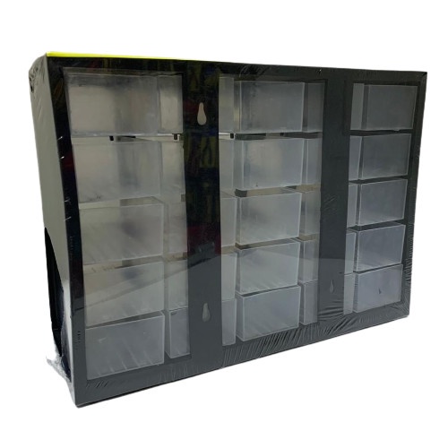 Rakko Kenmaster 25 Laci Slot Drawer Parts Organizer