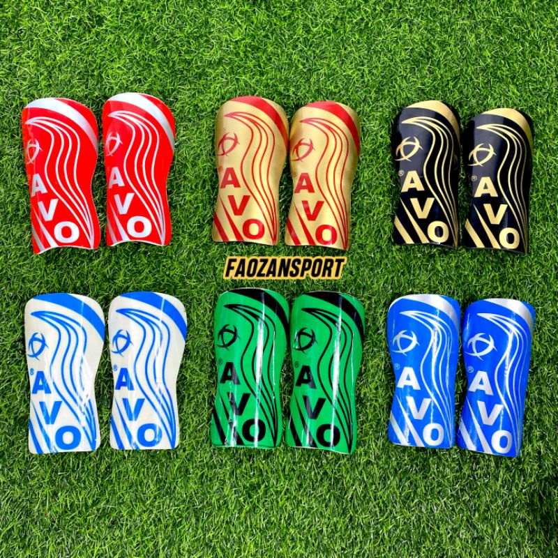 Jual Deker Shin Guard Avo Pelindung Tulang Kering Kaki Olahraga Futsal