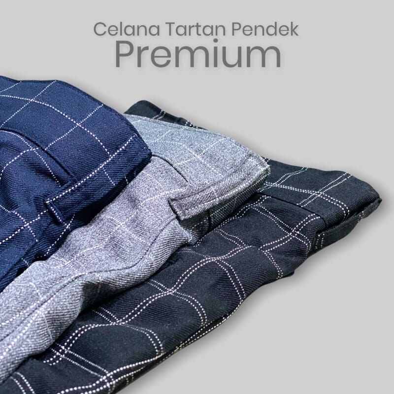 Celana Termurah Tartan Pendek