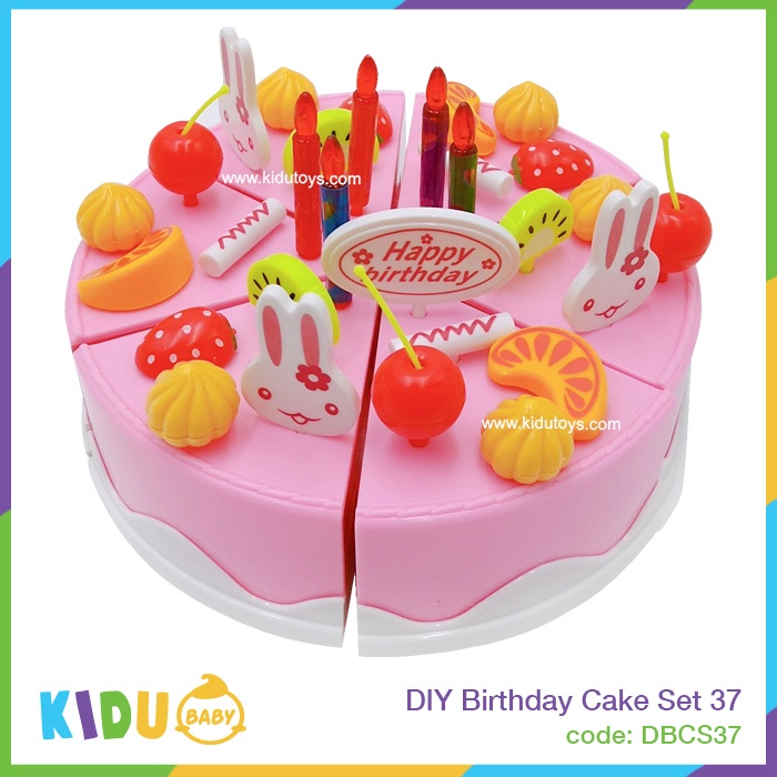 Maina Anak DIY Birthday Cake Set 37 Kidu Baby