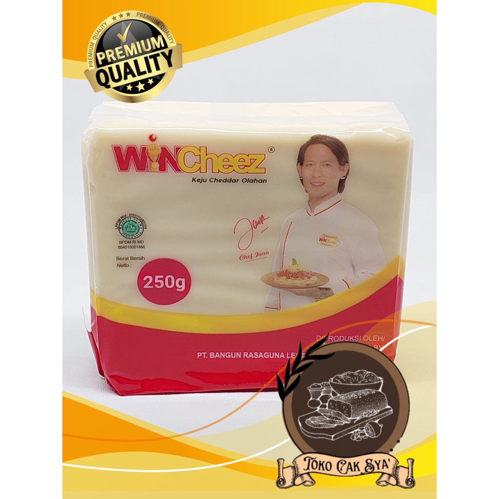 

Keju Cheddar Olahan WINCHEEZ 250 G