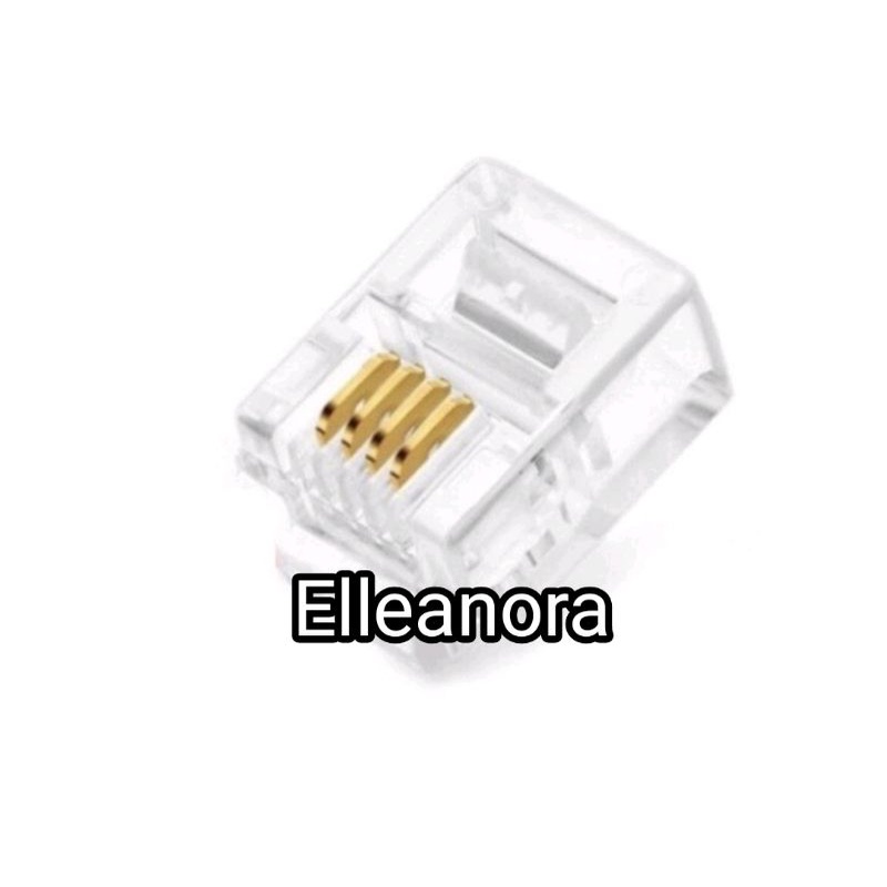 Pin RG 11 Konektor Line Telepon