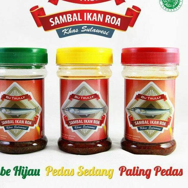 

10.10 Brands Festival Sambal Ikan Roa "Bu Trully" !!