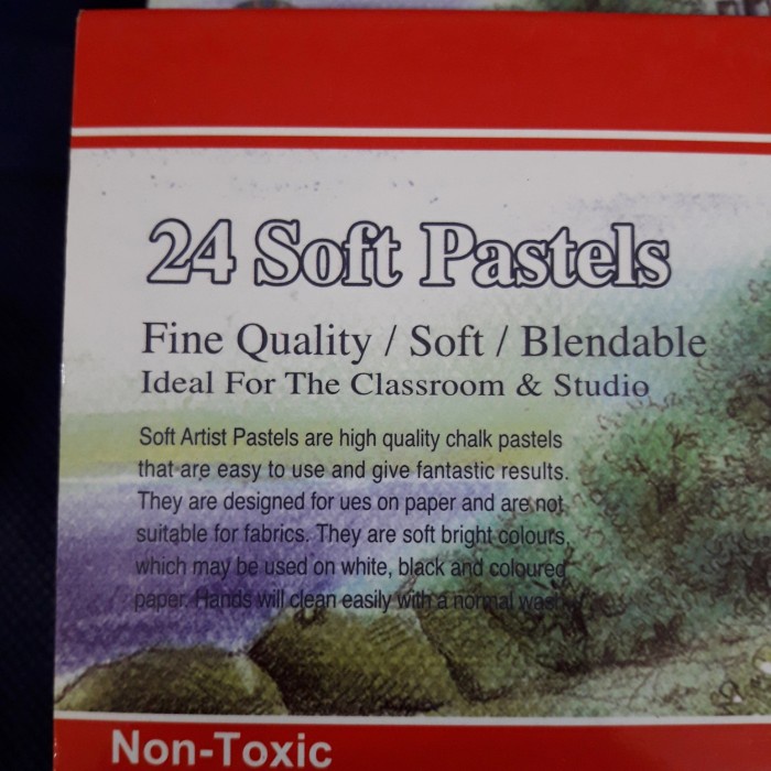 

Pastel Crayon Titi Soft Pastels Non Toxic 24