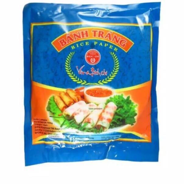 

Ready Now--BANH TRANG Rice Paper 400 GR / Kulit Lumpia Vietnam 400gr