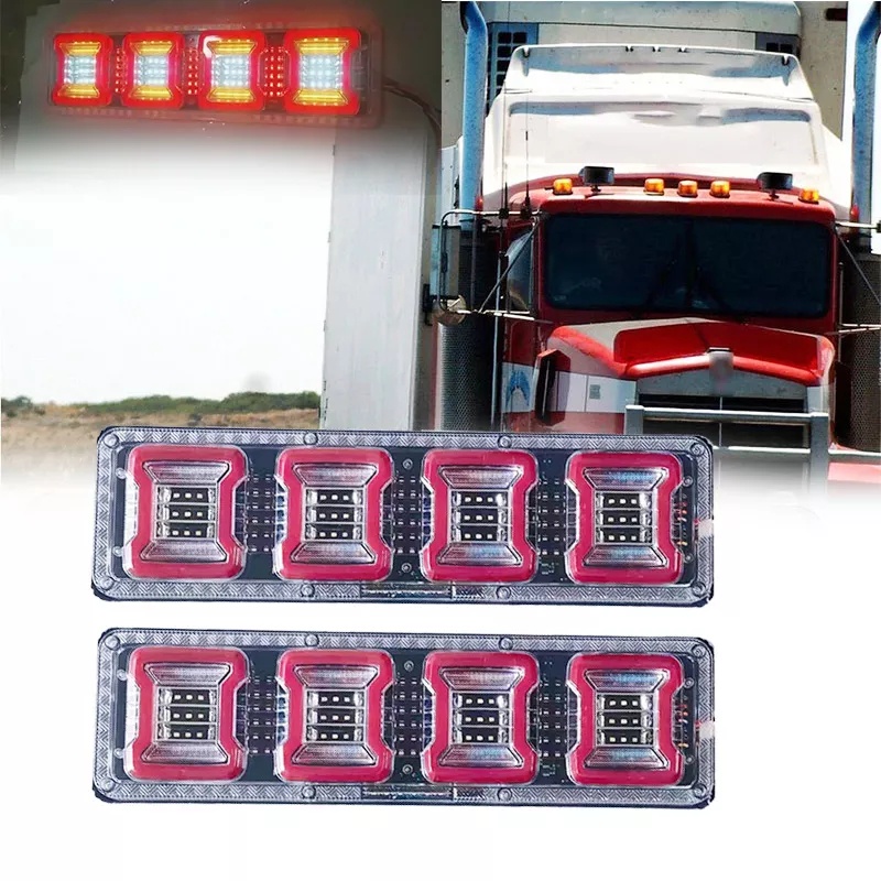 Stop Lampu Belakang Variasi Truk 24 Volt Lampu Led Stoplamp Truck