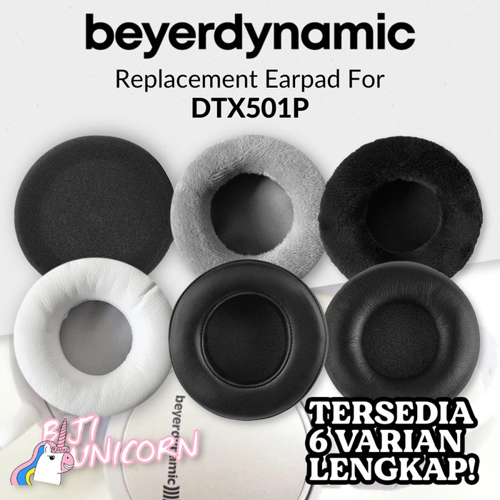 Earcup Earpad Ear Cushion Beyerdynamic DTX 501P DTX501P Busa Foam