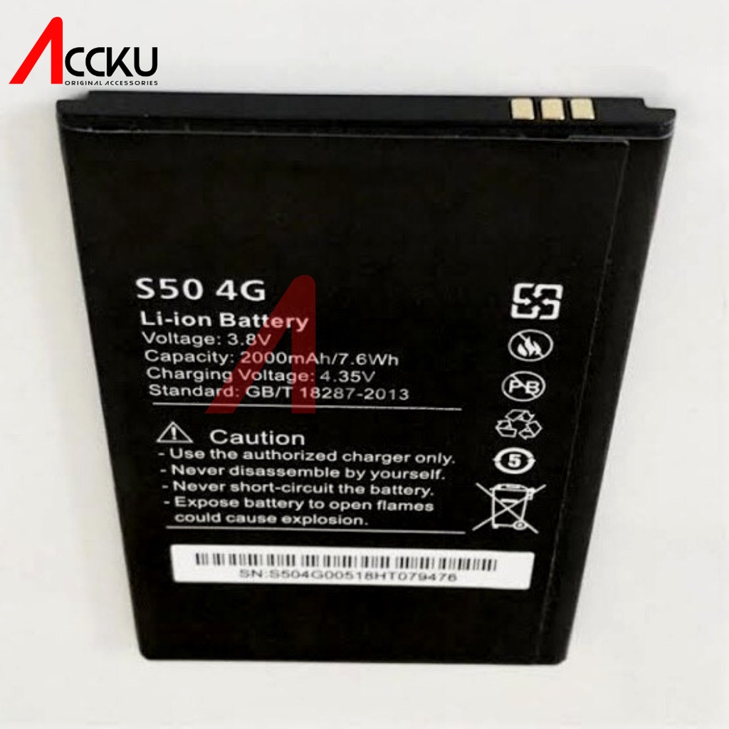 [ ADVAN S50 4G ] Baterai Battery Advan S50 4G Batre Baterei Battery Baterai Advan S50 4G