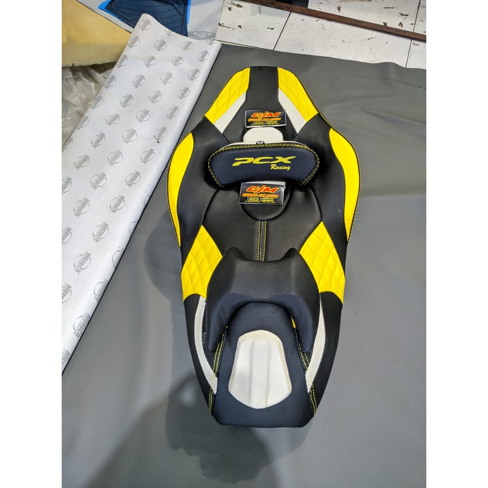 Jok Mbtech PCX 160 Modifikasi-Jok Honda PCX Mbtech Original Model Cobra