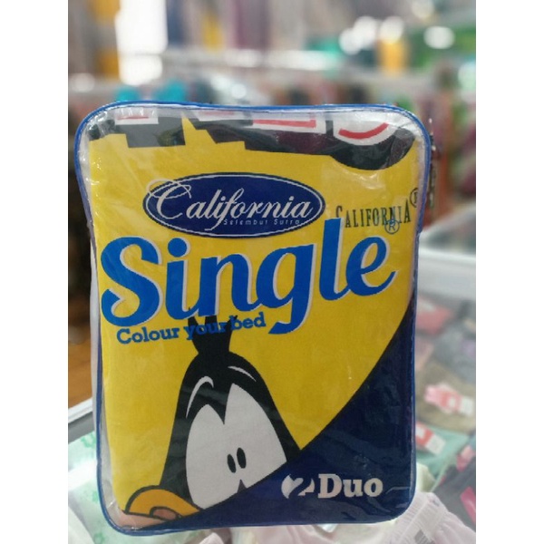 Sprei Rumbai Duo Kasur Sorong California